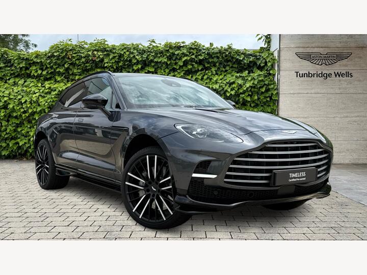 Aston Martin DBX 4.0 V8 707 Auto 4WD Euro 6 (s/s) 5dr