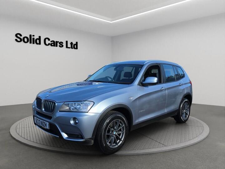 BMW X3 2.0 20d SE Auto XDrive Euro 5 (s/s) 5dr
