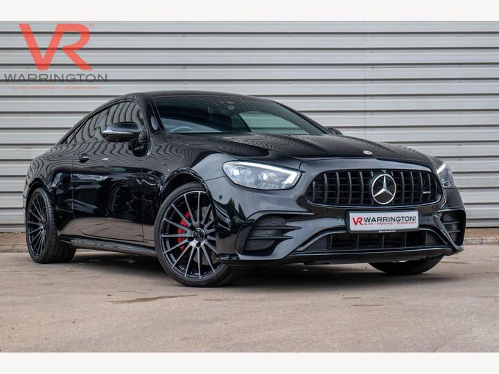 Mercedes-Benz E-CLASS 3.0 E53h BiTurbo MHEV AMG Night Edition (Premium Plus) SpdS TCT 4MATIC+ Euro 6 (s/s) 2dr