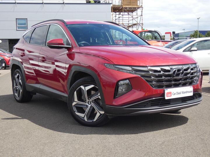 Hyundai TUCSON 1.6 H T-GDi Premium Auto Euro 6 (s/s) 5dr