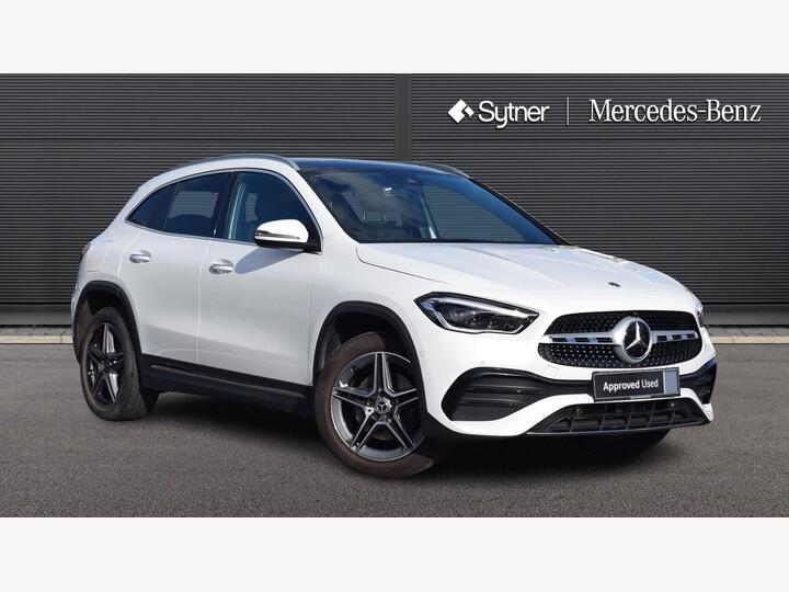 Mercedes-Benz GLA CLASS 1.3 GLA250e 15.6kWh Exclusive Edition (Premium Plus) 8G-DCT Euro 6 (s/s) 5dr