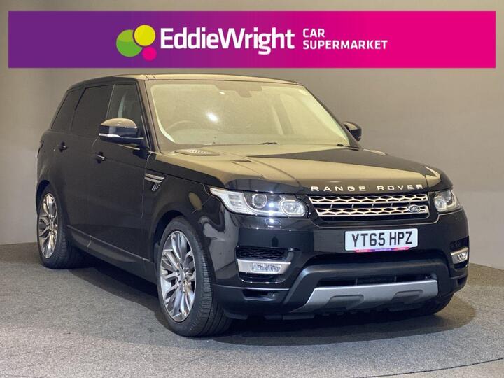 Land Rover RANGE ROVER SPORT 3.0 SD V6 HSE Auto 4WD Euro 6 (s/s) 5dr Land Rover RANGE ROVER SPORT 3.0 SD V6 HSE Auto 4WD Euro 6 (s/s) 5dr