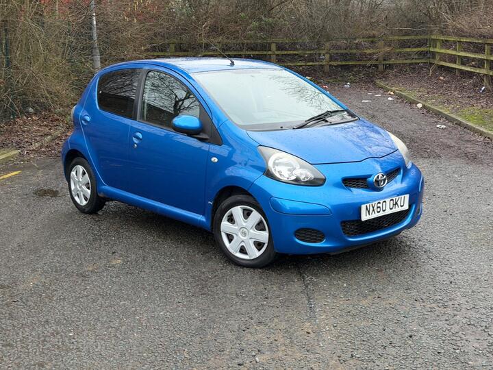 Toyota AYGO 1.0 VVT-i Blue Euro 5 5dr