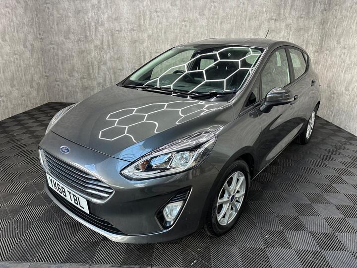 Ford Fiesta 1.0T EcoBoost Zetec Euro 6 (s/s) 5dr