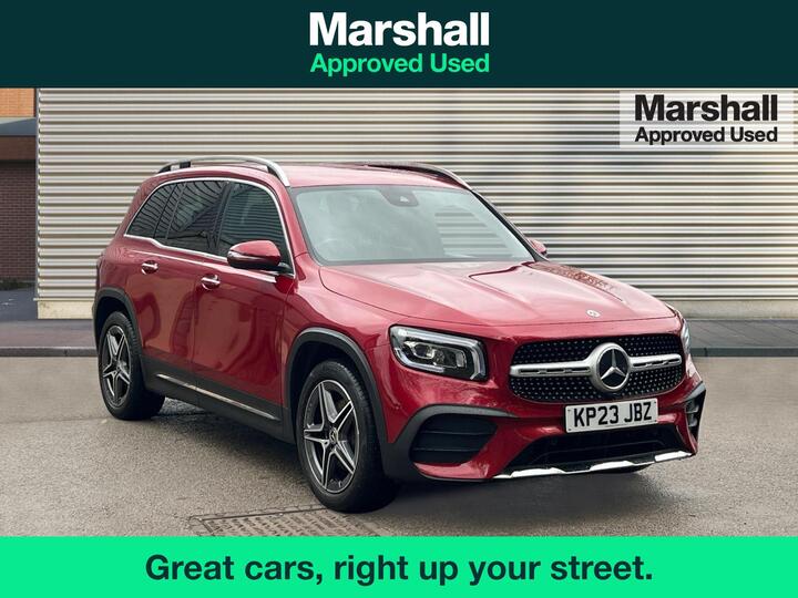 Mercedes-Benz GLB 1.3 GLB200 AMG Line (Premium 2) 7G-DCT Euro 6 (s/s) 5dr Mercedes-Benz GLB 1.3 GLB200 AMG Line (Premium 2) 7G-DCT Euro 6 (s/s) 5dr