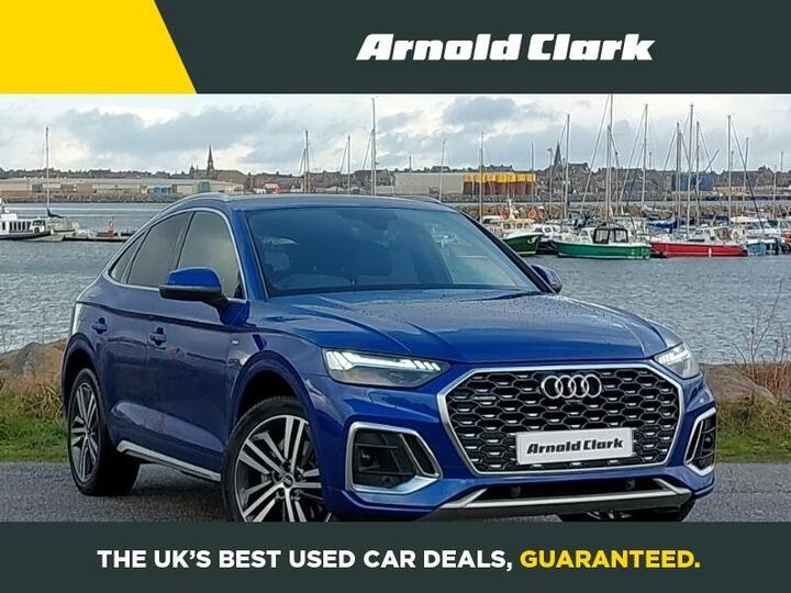 Audi Q5 2.0 TDI 40 S Line Sportback S Tronic Quattro Euro 6 (s/s) 5dr