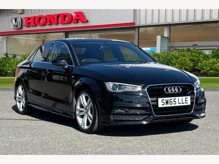 Audi A3 1.4 TFSI CoD S Line Euro 6 (s/s) 4dr