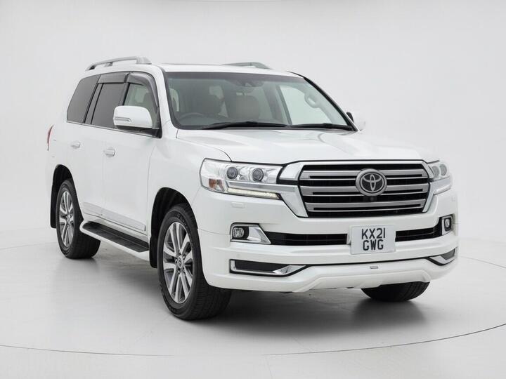 Toyota Land Cruiser ZX V8