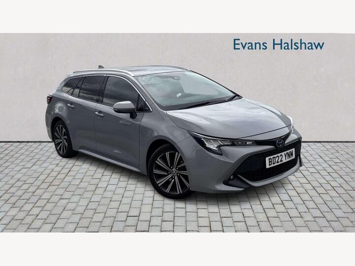 Toyota COROLLA TOURING SPORT 1.8 VVT-h Design Touring Sports CVT Euro 6 (s/s) 5dr