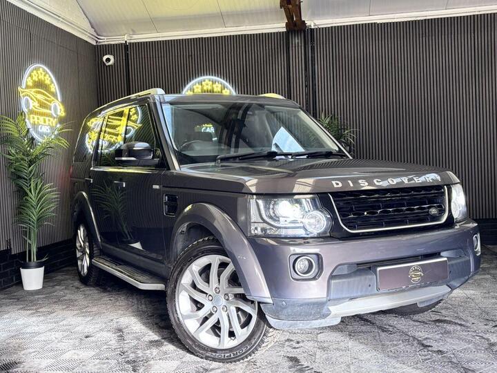 Land Rover DISCOVERY 4 3.0 SD V6 Landmark Auto 4WD Euro 6 (s/s) 5dr Land Rover DISCOVERY 4 3.0 SD V6 Landmark Auto 4WD Euro 6 (s/s) 5dr