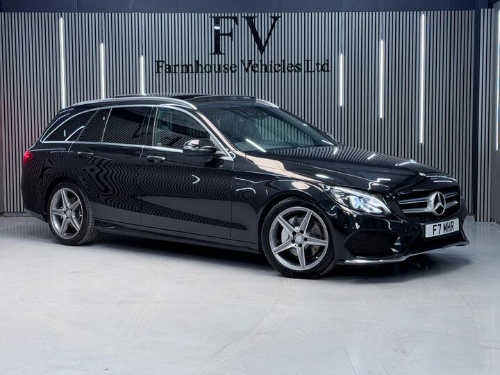 Mercedes-Benz C Class 2.1 C220d AMG Line (Premium Plus) 7G-Tronic+ Euro 6 (s/s) 5dr