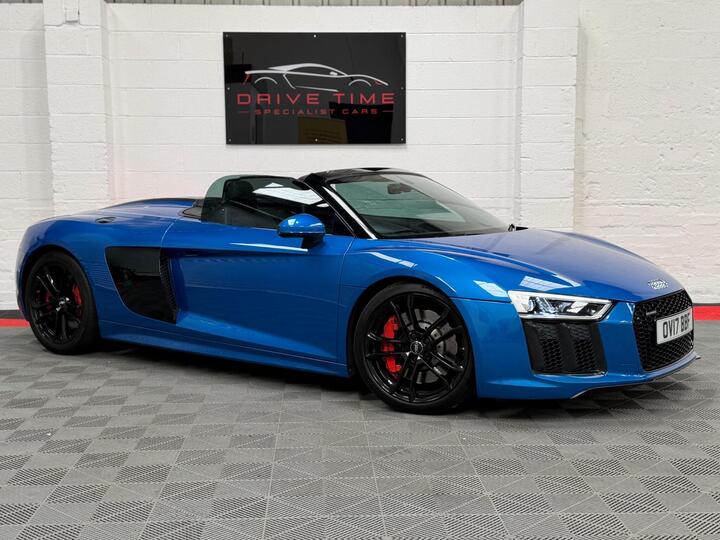 Audi R8 5.2 FSI V10 Spyder S Tronic Quattro Euro 6 (s/s) 2dr