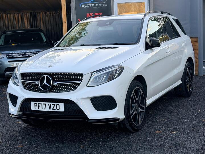 Mercedes-Benz GLE 2.1 GLE250d AMG Line G-Tronic 4MATIC Euro 6 (s/s) 5dr