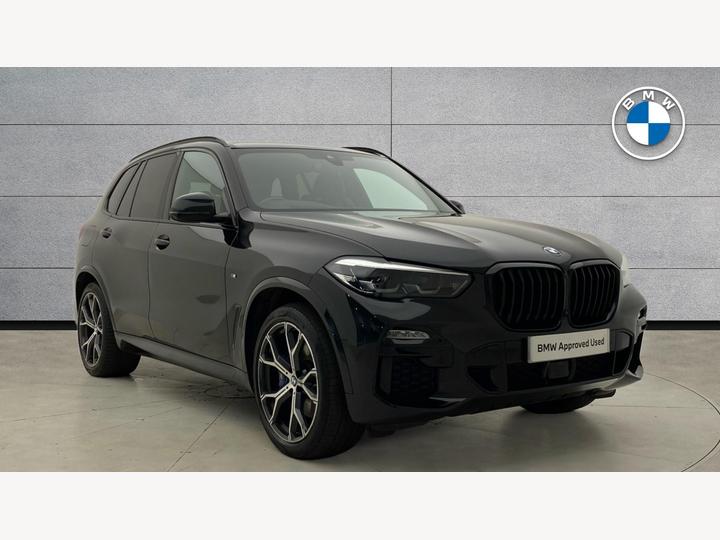 BMW X5 3.0 30d MHT M Sport Auto XDrive Euro 6 (s/s) 5dr