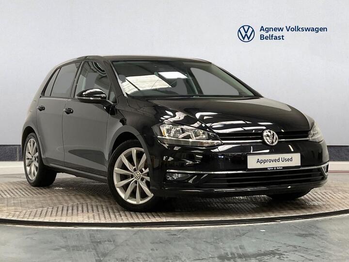 Volkswagen Golf 1.6 TDI BlueMotion Tech GT DSG Euro 6 (s/s) 5dr