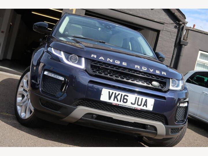 Land Rover RANGE ROVER EVOQUE 2.0 TD4 SE Tech Auto 4WD Euro 6 (s/s) 5dr Land Rover RANGE ROVER EVOQUE 2.0 TD4 SE Tech Auto 4WD Euro 6 (s/s) 5dr