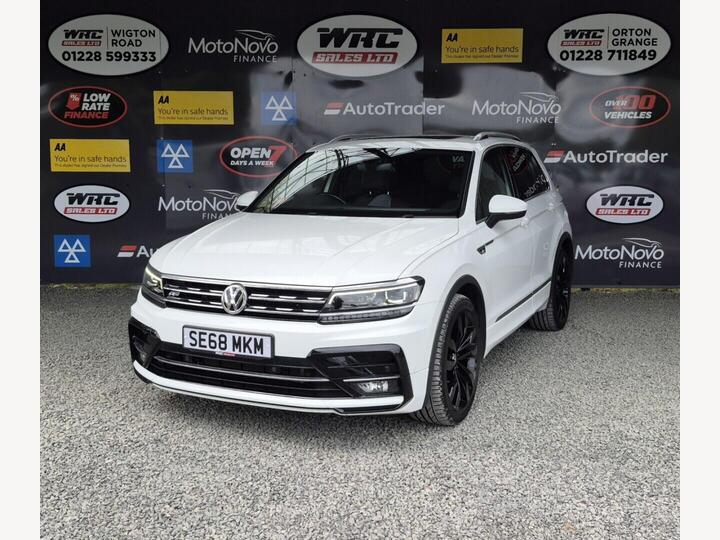 Volkswagen TIGUAN 2.0 TDI R-Line DSG 4Motion Euro 6 (s/s) 5dr
