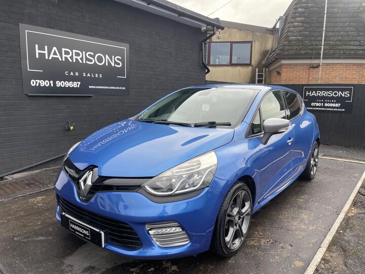 Renault Clio 1.2 TCe GT Line EDC Euro 5 5dr