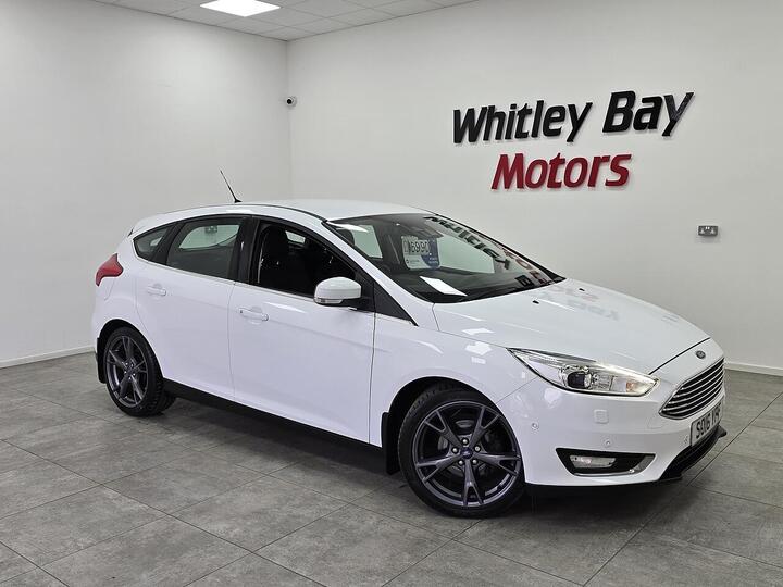 Ford Focus 1.5 TDCi Titanium X Euro 6 (s/s) 5dr