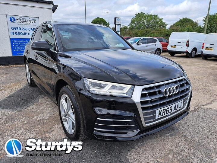 Audi Q5 2.0 TDI 40 S Line S Tronic Quattro Euro 6 (s/s) 5dr