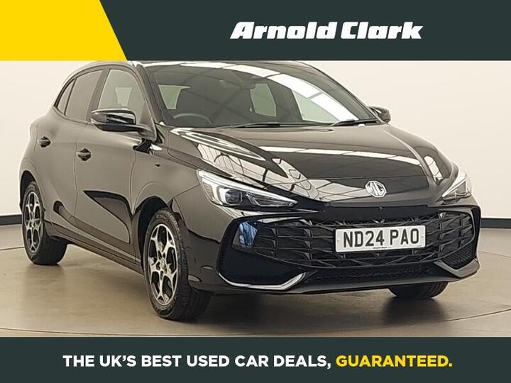 MG MG3 1.5 Hybrid+ MHEV Trophy Auto Euro 6 (s/s) 5dr