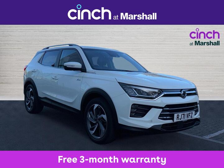 SsangYong Korando 1.5 Ultimate Auto Euro 6 (s/s) 5dr