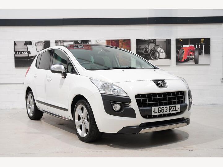 Peugeot 3008 1.6 E-HDi Allure EGC Euro 5 (s/s) 5dr