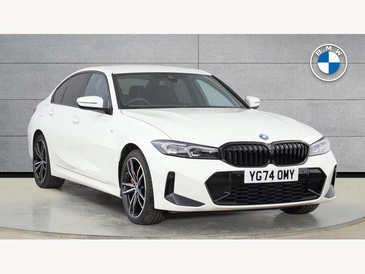 BMW 3 Series 2.0 330e 12kWh M Sport Auto Euro 6 (s/s) 4dr