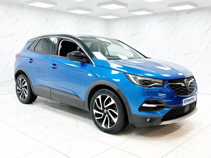 Vauxhall GRANDLAND X 1.2 Turbo Elite Nav Euro 6 (s/s) 5dr
