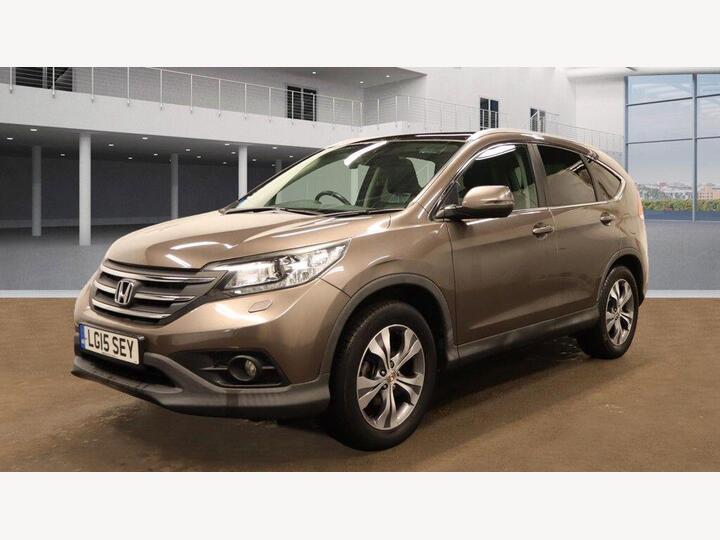 Honda CR-V 2.0 I-VTEC EX 4WD Euro 5 (s/s) 5dr