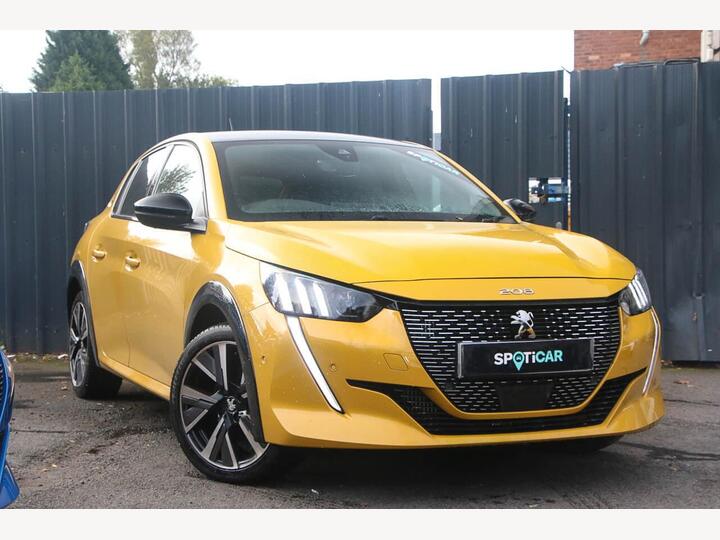 Peugeot 208 1.2 PureTech GT Euro 6 (s/s) 5dr