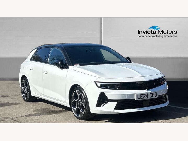 Vauxhall Astra 1.6 12.4kWh Ultimate Auto Euro 6 (s/s) 5dr