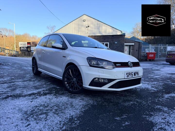 Volkswagen Polo 1.8 TSI BlueMotion Tech GTI Euro 6 (s/s) 3dr