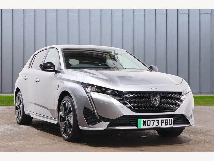 Peugeot E-308 54kWh GT Auto 5dr Peugeot E-308 54kWh GT Auto 5dr