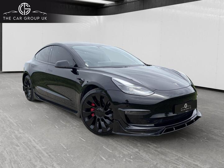 Tesla Model 3 (Dual Motor) Performance Auto 4WDE 4dr (Performance Upgrade)