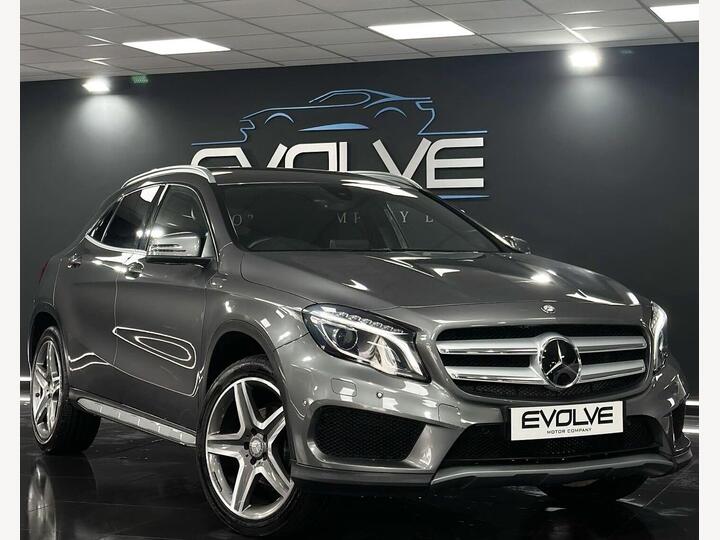 Mercedes-Benz GLA 2.1 GLA200d AMG Line (Premium) 7G-DCT 4MATIC Euro 6 (s/s) 5dr