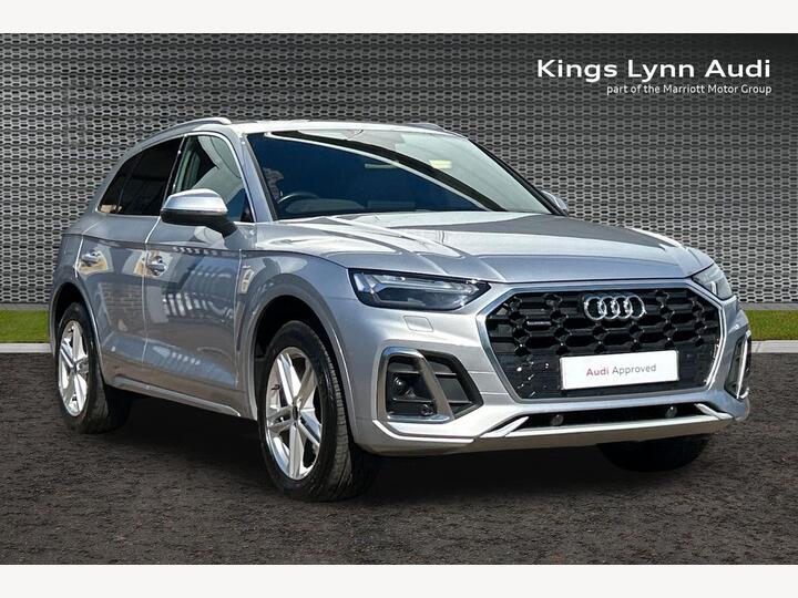 Audi Q5 2.0 TDI 40 S Line S Tronic Quattro Euro 6 (s/s) 5dr