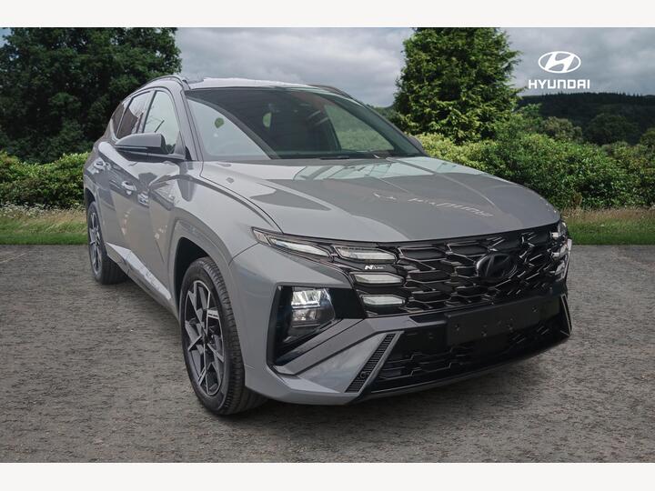 Hyundai TUCSON 1.6T N Line Auto Euro 6 (s/s) 5dr