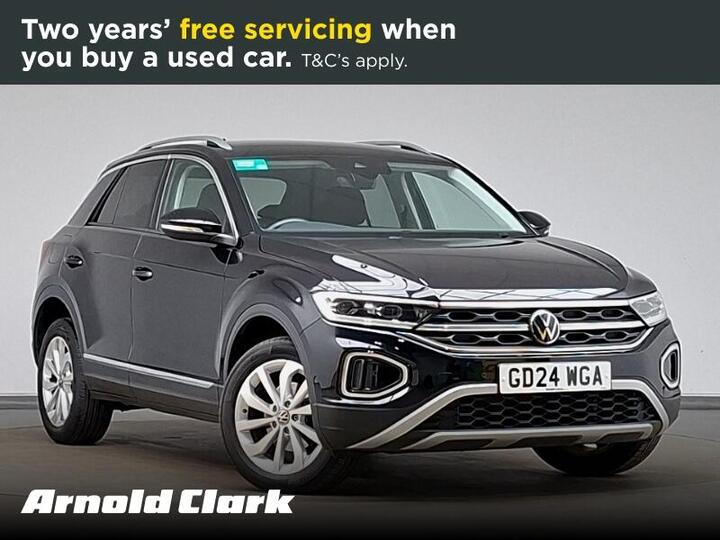 Volkswagen T-Roc 1.5 TSI Style DSG Euro 6 (s/s) 5dr
