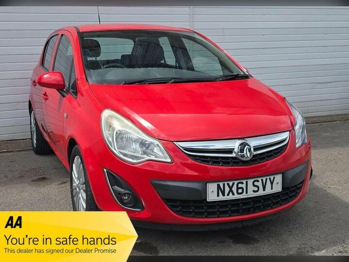 Vauxhall Corsa 1.2 16V Excite Euro 5 5dr (A/C)