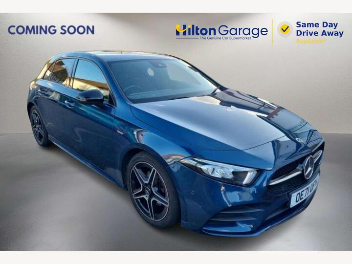 Mercedes-Benz A-CLASS 1.3 A200 AMG Line Edition (Executive) 7G-DCT Euro 6 (s/s) 5dr