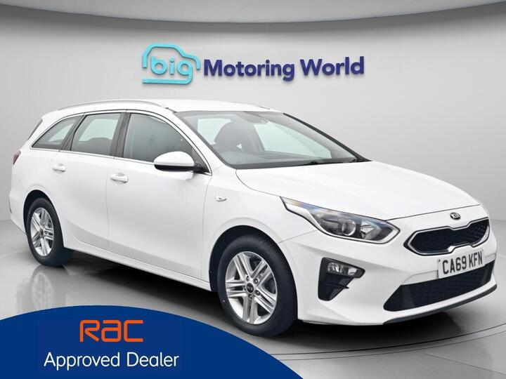 Kia Ceed 1.6 CRDi ECO 2 Sportswagon Euro 6 (s/s) 5dr