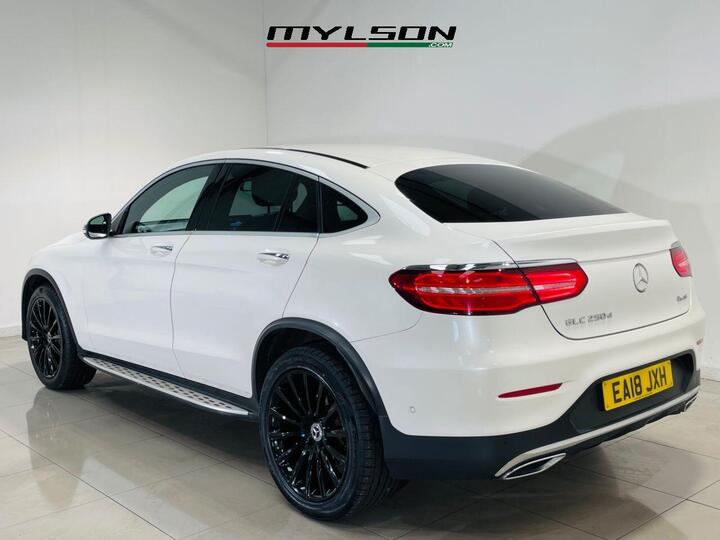Mercedes-Benz GLC 2.1 GLC250d AMG Line (Premium) Coupe G-Tronic 4MATIC Euro 6 (s/s) 5dr