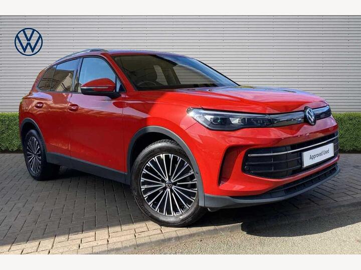 Volkswagen Tiguan 1.5 ETSI MHEV Match DSG Euro 6 (s/s) 5dr
