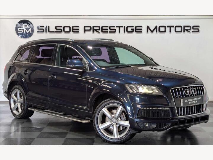 Audi Q7 3.0 TDI V6 S Line Tiptronic Quattro Euro 5 5dr