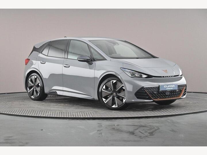 CUPRA Born E-Boost 79kWh VZ Auto 5dr