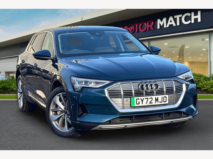 Audi E-tron 50 Technik Auto Quattro 5dr 71.2kWh (11kW Charger)