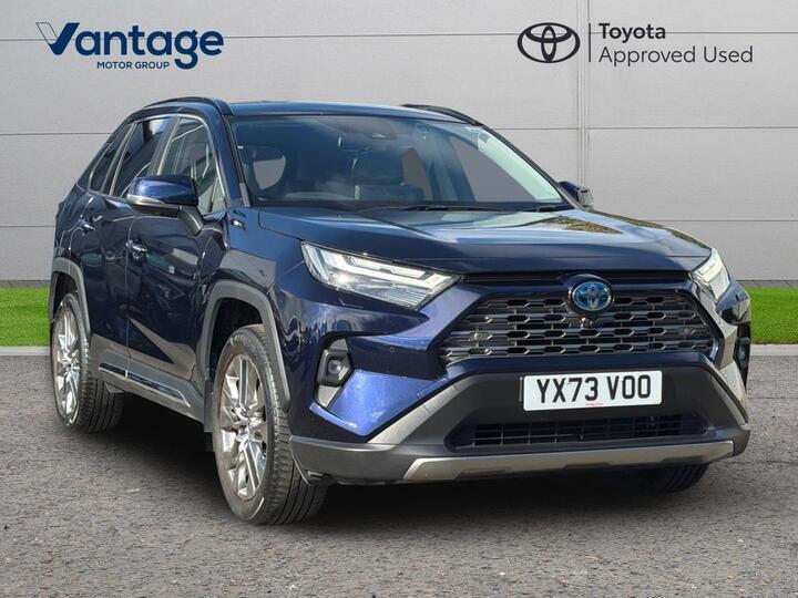 Toyota RAV4 2.5 VVT-h Excel CVT 4WD Euro 6 (s/s) 5dr