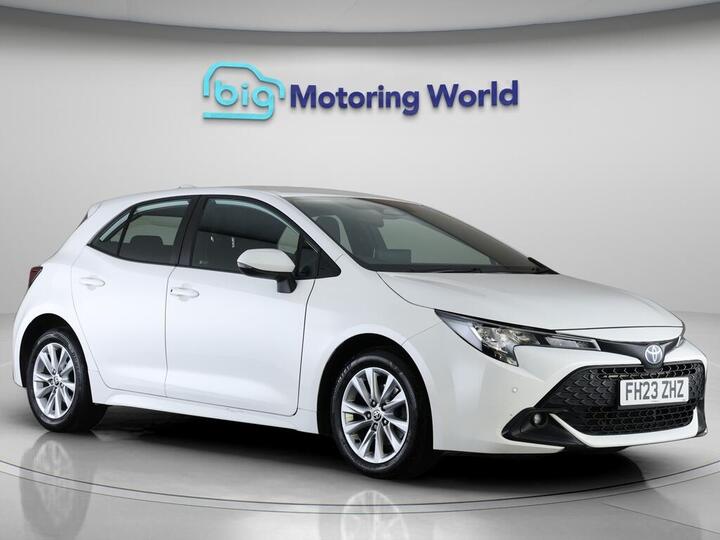 Toyota Corolla 1.8 VVT-h Icon CVT Euro 6 (s/s) 5dr
