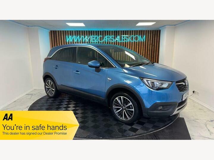 Vauxhall Crossland X 1.2 Turbo EcoTEC GPF Elite Nav Euro 6 (s/s) 5dr